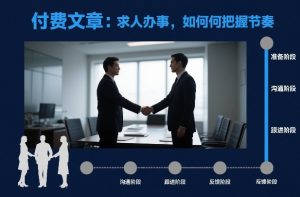 付费文章：求人办事，如何把握节奏-聚富社