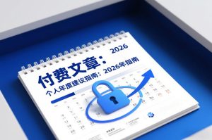 付费文章：个人年度建议指南：2026年指南-聚富社