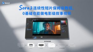 Sora2连续性短片保姆级教程,0基础也能做电影级叙事视频-聚富社