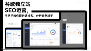 谷歌独立站SEO运营，手把手教你提升网站排名、分析竞争对手（更新2026）-聚富社