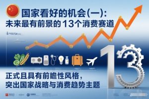 付费文章:国家看好的机会(一):未来最有前景的13个消费赛道-聚富社