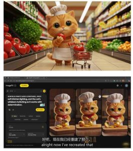 AI橘猫打工视频制作教学，流量狂飙，0基础打造千万播放萌宠账号-聚富社