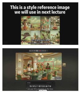 AI电影制作训练营,掌握AI视频生成一致性与电影剪辑,将AI无缝融入传统影视制作流程-聚富社