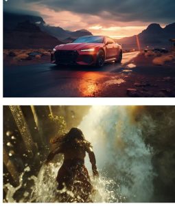 AI人工智能VFX视觉特效合成课程,制作出令人惊叹的电影级火焰、爆炸、角色和环境特效-聚富社