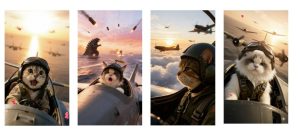 哥斯拉侵入了我的家乡–喵喵版短视频制作教学,快速起号涨粉-聚富社