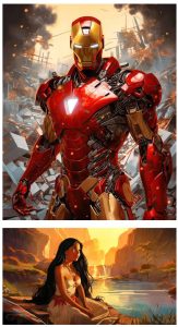 利用Midjourney AI人工智能轻松创作漫画插画教程，零基础创作完整漫画插画-聚富社