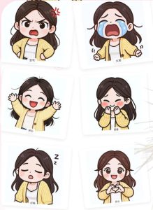 一张照片秒变多种表情包，三步就能拥有专属表情包库，零门槛玩转社交新玩法【文档】-聚富社