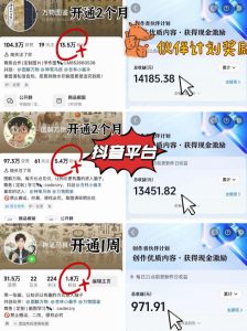 抖音17W粉丝博主亲授AI作图实战教学,0基础轻松学,可入创作者伙伴计划,接单收徒双增收-聚富社