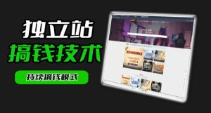 干货来袭!麦子甜带你吃透独立站|从搭建到引流一站式教学《独立站》第一期-聚富社