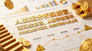 AI数据分析实战营，变现全路径，从新手到高手，阶梯式賺钱不踩坑，彻底打破收入的上限-聚富社