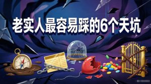 付费文章:老实人最容易踩的6个天坑-聚富社