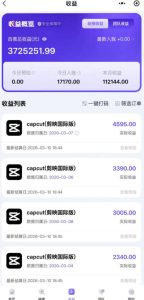 海外TikTok剪映cupcut拉新，市场广阔，潜力巨大，月入1w+，适合TK创作者的新机会-聚富社
