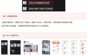 KS项目2.0期-拆本周结1W项目思路,几张图撬动流量群体,真的生猛-聚富社