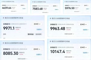 AI做内容变现,单月破5W+,完全零基础的人,也可以轻松上手-聚富社