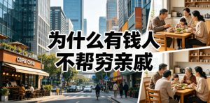 付费文章:为什么有钱人不帮穷亲戚?-聚富社