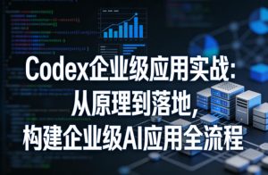 Codex企业级应用实战:从原理到落地,构建企业级AI应用全流程(更新)-聚富社
