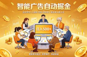2026年最好做的项目：自动掘金项目，小白轻易上手，单日轻松收入500+【揭秘】-聚富社