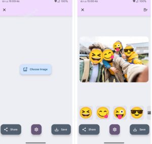有点意思的工具！一键把人脸遮挡添加Emoji，本地离线处理隐私无忧，支持网页版和安卓客户端，EmojiFace-聚富社