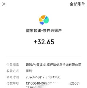 微信游戏撸广独家玩法，今天做明天就能出收益，单号日收益20+，可多号矩阵放大-聚富社