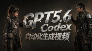 GPT5.6+Codex自动化生成视频全流程实战,从提示词设计、角色设定、封面海报,到视频生成思路与自动化工作流-聚富社