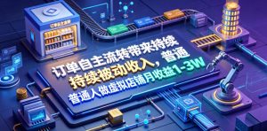 全自动AI写作搬砖,不用引流不用文笔,日入500+,长期稳定副业【揭秘】-聚富社