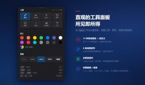 开源轻量级屏幕标注工具,1.4MB实现电脑全屏变自由画布!支持8种标注工具和全键盘操控MarkerOn-聚富社