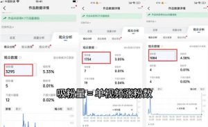 苗子起号涨粉实战变现训练营,多类目零基础爆款起号、精准起号节奏、新手稳涨粉可落地变现全课(更新0719)-聚富社