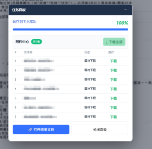 免费飞书文档浏览器复制转存插件,支持Chrome内核浏览器,无需登录账号(插件+安装使用教程)-聚富社