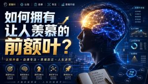 付费文:如何拥有让人羡慕的前额叶?-聚富社