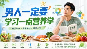 付费文章：男人一定要学习一点营养学-聚富社