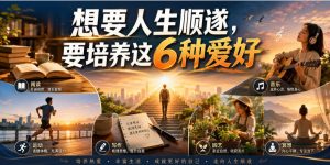 公众号付费文章：想要人生顺遂，要培养这6种爱好-聚富社