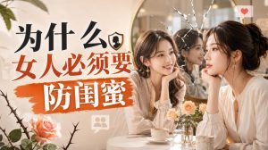 付费文章:为什么女人必须要防闺蜜-聚富社