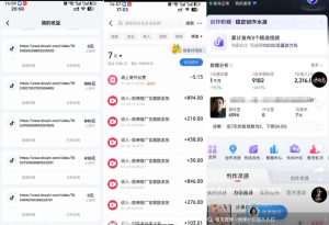 外面卖299的爆款二创配音情感语录教学,一个作品20分钟左右,伙伴计划+剪映拉新+收徒等多种收益-聚富社