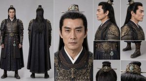 AI漫剧短剧人物资产200个古代言情人物+提示词，再也不用到处去找提示词生成人物了-聚富社