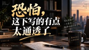 灏泽叔最新付费文章:恐怕,这下写的有点太通透了-聚富社