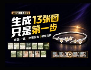一张商品图,跑出13张电商图和15秒视频方案:这套Skill到底怎么工作?-聚富社