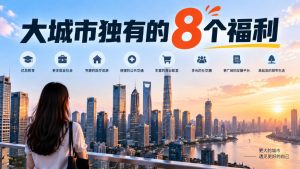 某公众号付费文章:大城市独有的8个福利-聚富社