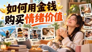 某公众号付费文章:如何用金钱购买情绪价值?-聚富社