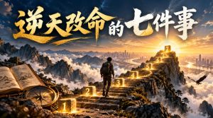付费文章:逆天改命的七件事-聚富社