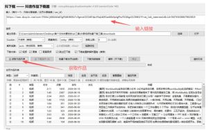 抖音批量视频下载工具，一键下载高清无水印视频，到手就能用-聚富社