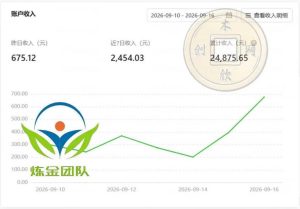 小程序推广计划,日收500+,腾讯官方打款,客户留存率高,收益长期稳定【揭秘】-聚富社