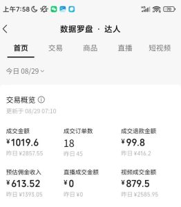 AI图书短视频带货SOP实战教学,手把手带你跑通AI带货掘金之路,高客单高佣金,带货形式多元,轻松月入1W+-聚富社